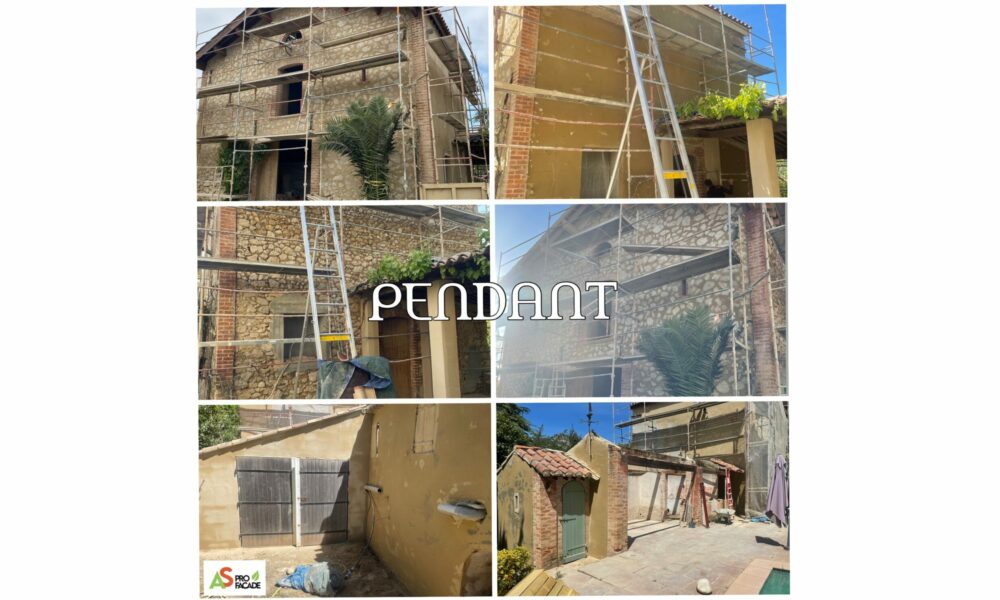 AS Pro Façade - traitement fissures