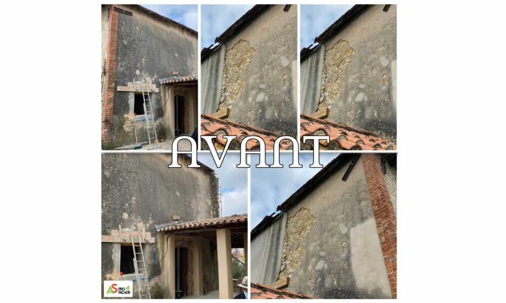 AS Pro Façade - traitement fissures