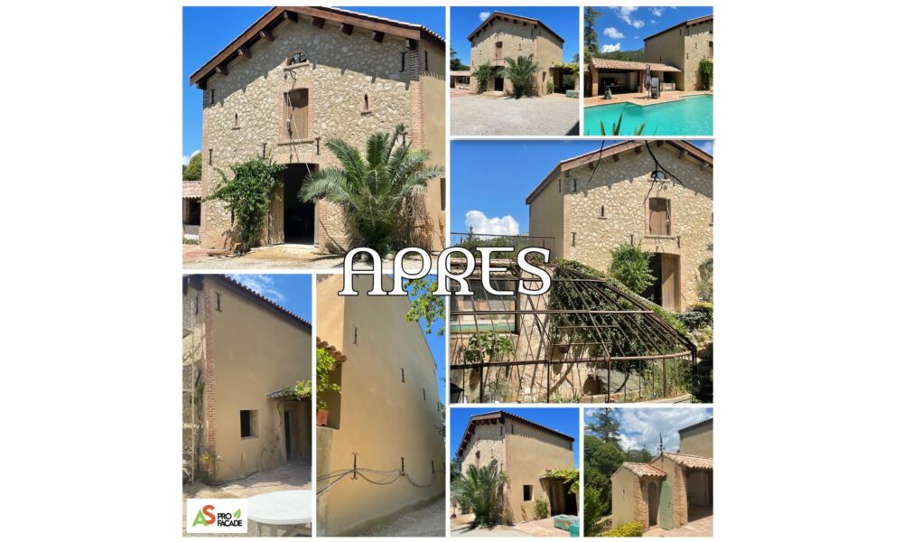 AS Pro Façade - traitement fissures