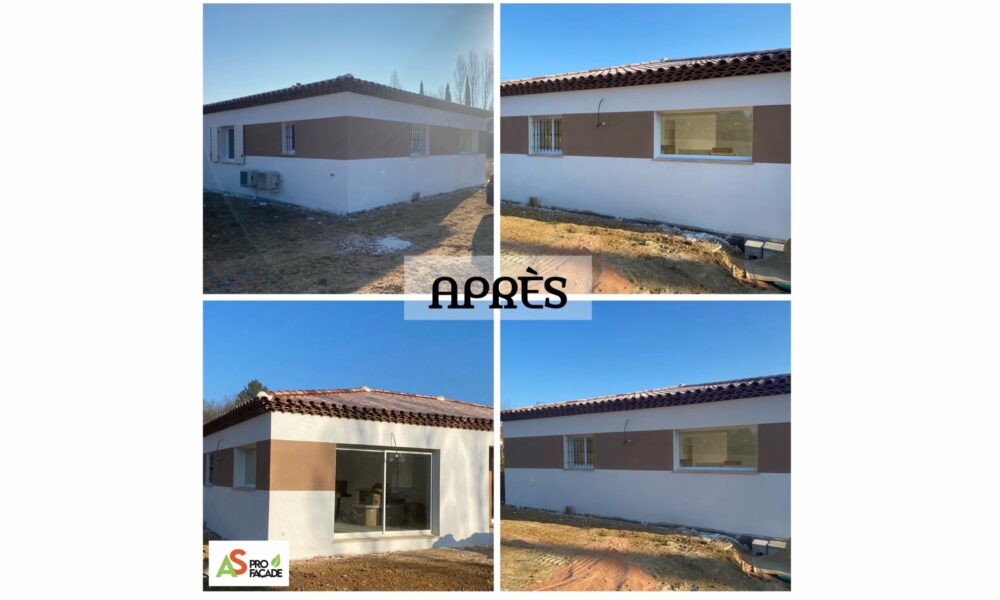 AS Pro Façade - ravalement façade