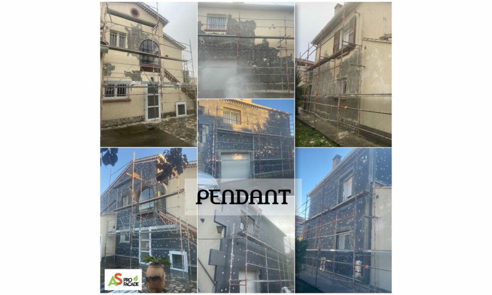 AS Pro Façade - isolation thermique murs extérieurs